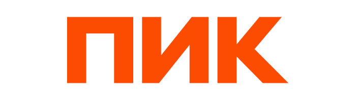 Логотип компании «Пик»